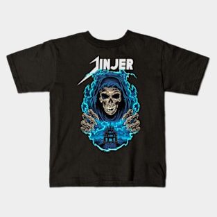 JINJER MERCH VTG Kids T-Shirt